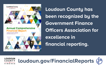 Link to Loudoun County award-winning financial reports