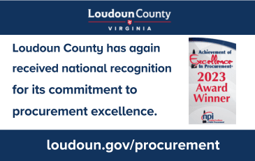 Link to information about the Loudoun County Procurement Division
