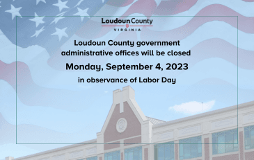 Holiday closure message for Labor Day 2023