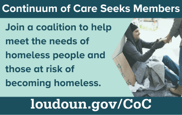 Link to information about the Loudoun County Continuum of Care