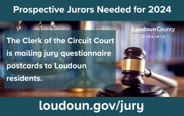 Link to information about the jury selection process in Loudoun County
