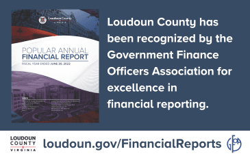 Link to Loudoun County financial reports