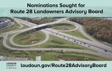 Link to information about the Route 28 Landowners Advisory Board