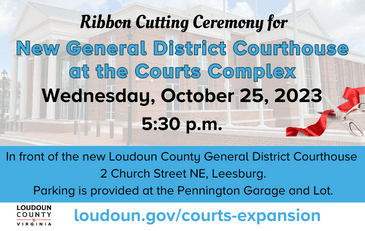 Link to information about the courts complex expansion project