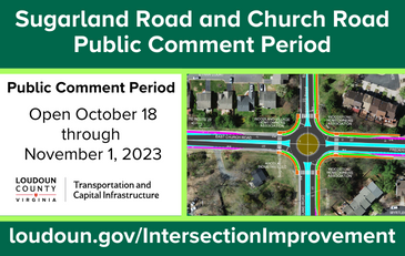 Link to information about the Sugarland Road and Church Road Roundabout