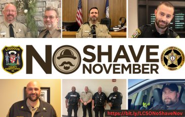 No Shave November website