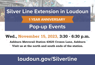 Link to information about the Silver Line in Loudoun County
