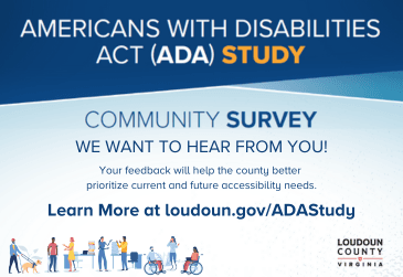 Link to information about Loudoun County's ADA Self-Evaluation and Transition Plan