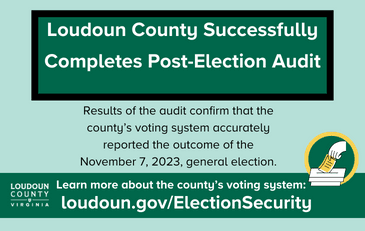 Link to information about the voting system in Loudoun County
