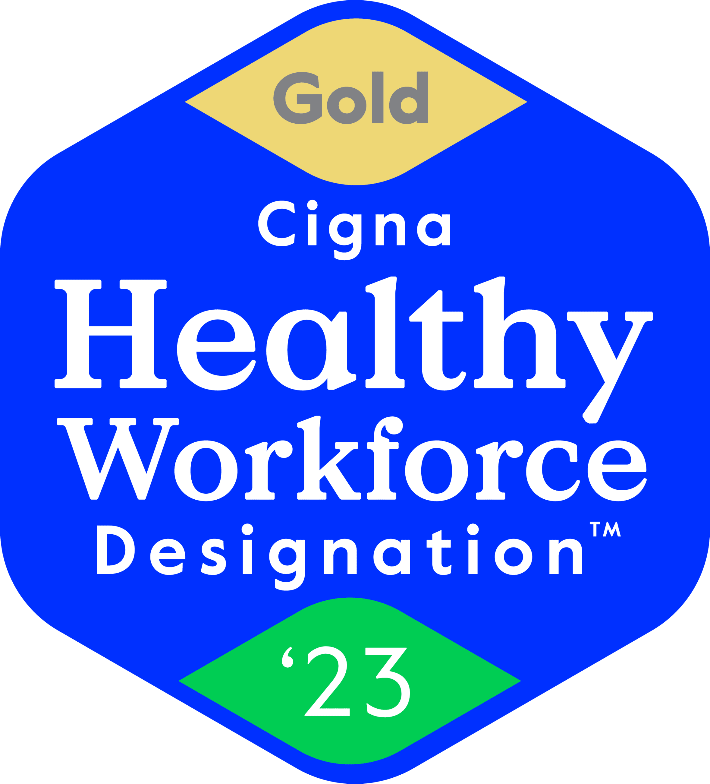 Cigna HWD Seal Gold