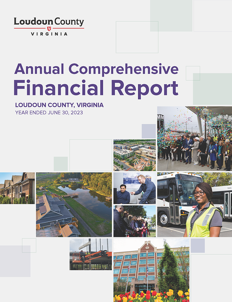 Link to FY 2023 Loudoun Annual Comprehensive Financial Report