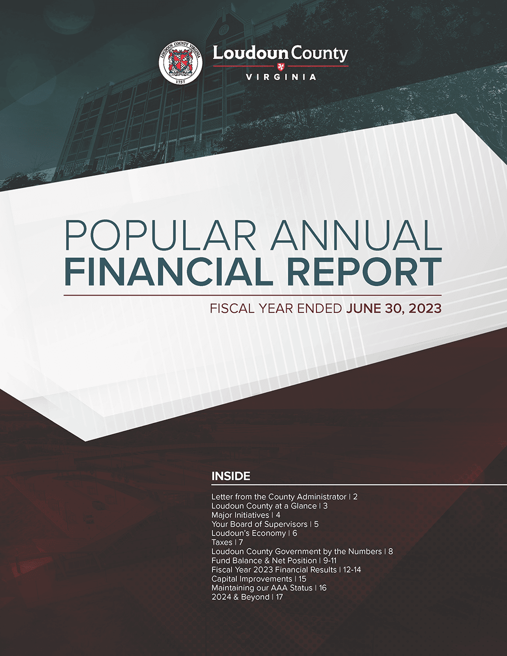 Link to the Fiscal Year 2023 Popular Annual Financial Report