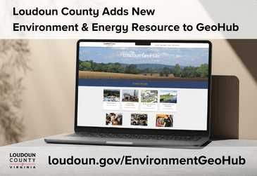 Link to the Loudoun County Environment and Energy GeoHub