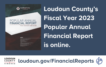Link to information about Loudoun County financial reports