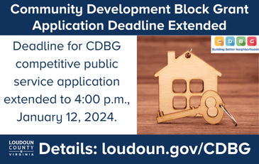Link to information about the community development block grant program