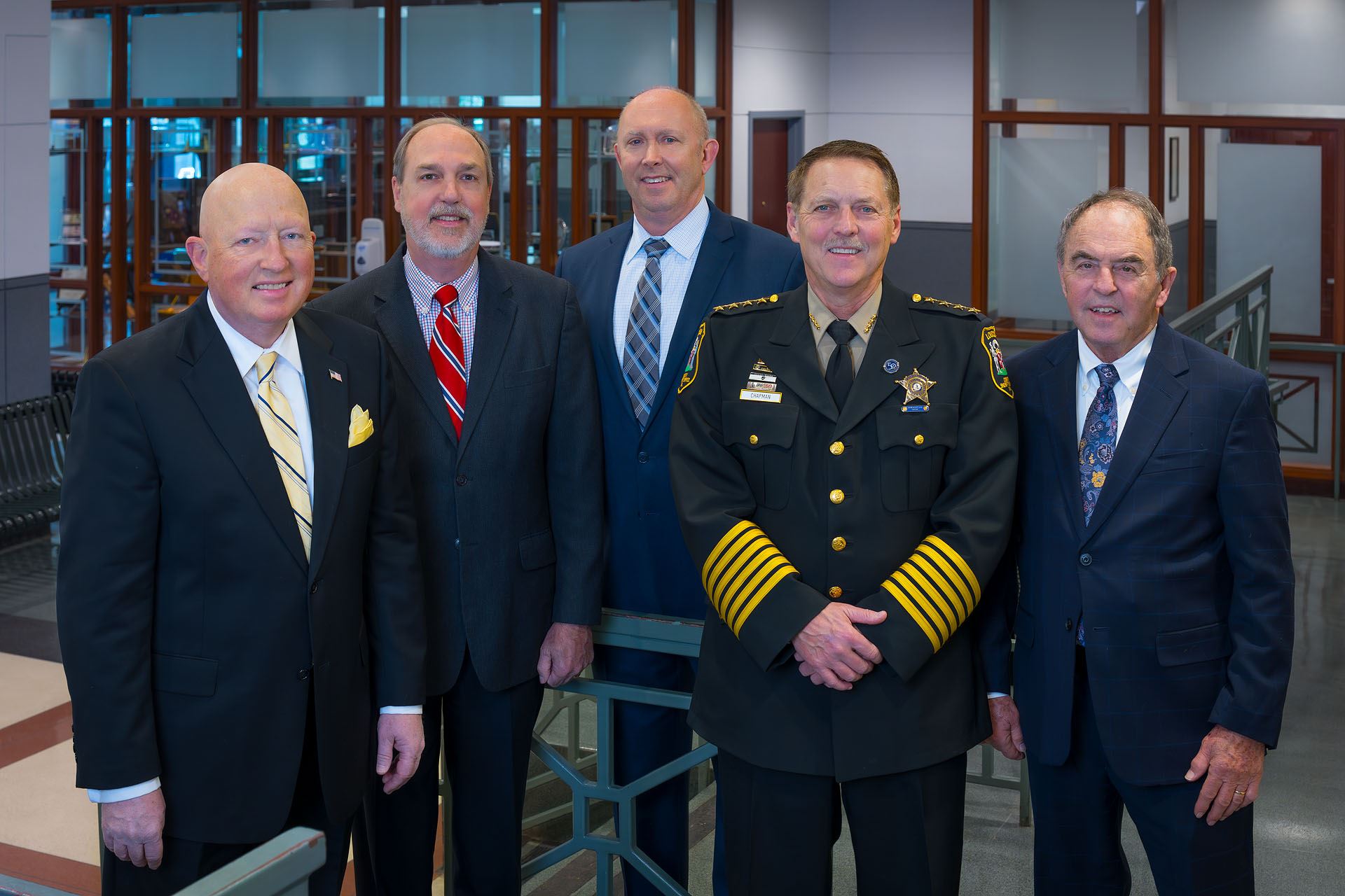 Photo of Loudoun County's Current Constitutional Officers