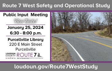 Link to information about a Route 7 study