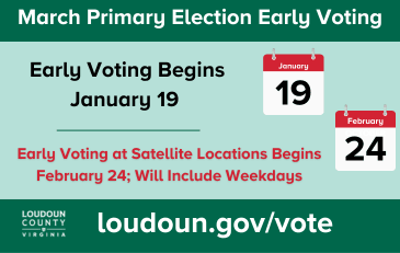 Link to information about voting in Loudoun County