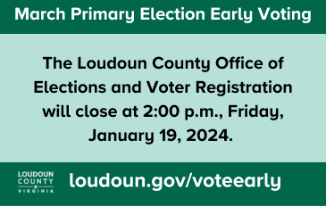 Link to information about early voting