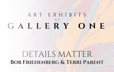 Details Matter- Art Exhibit