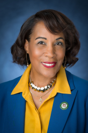 Photo of Loudoun County Board of Supervisors Chair Phyllis Randall