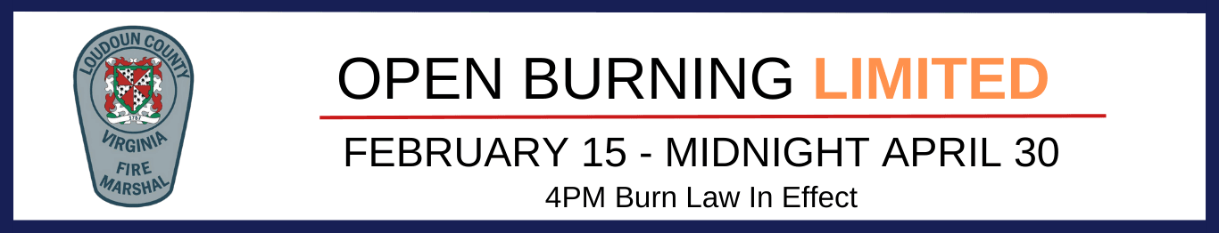 OPEN BURNING 4PM LAW
