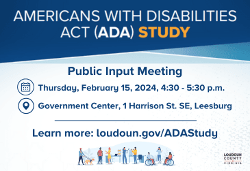 Link to information about the Americans with Disabilities Act Study