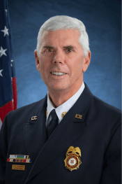 Photo of Combined Fire and Rescue System Chief Keith Johnson
