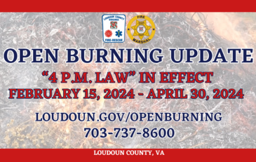 Open Burning 4pm law NF