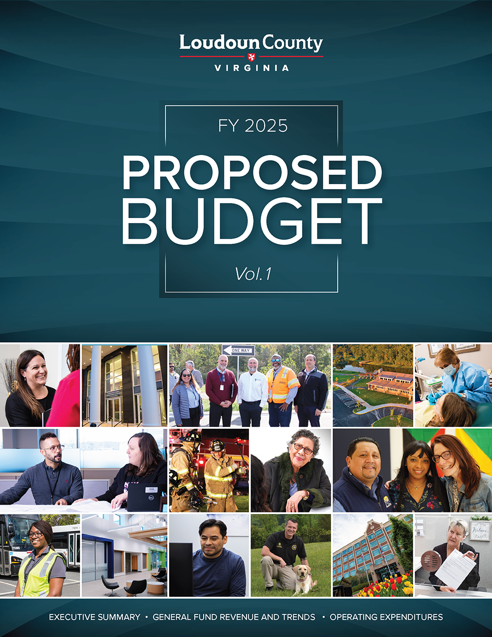 Link to Proposed Fiscal Year 2025 Loudoun County Budget Volume 1