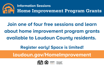 Link to information about Home Improvement Information Sessions