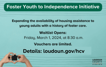 Link to information about the Foster Youth to Independence Initiative