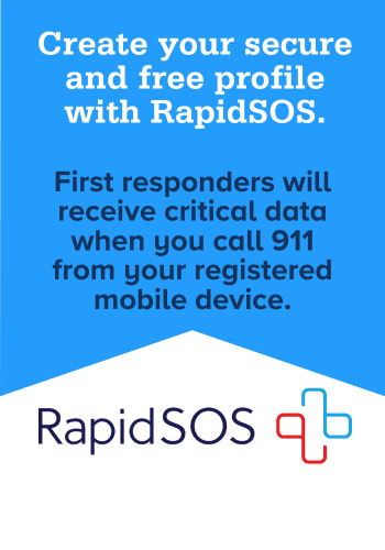 Sign up to learn more about RapidSOS