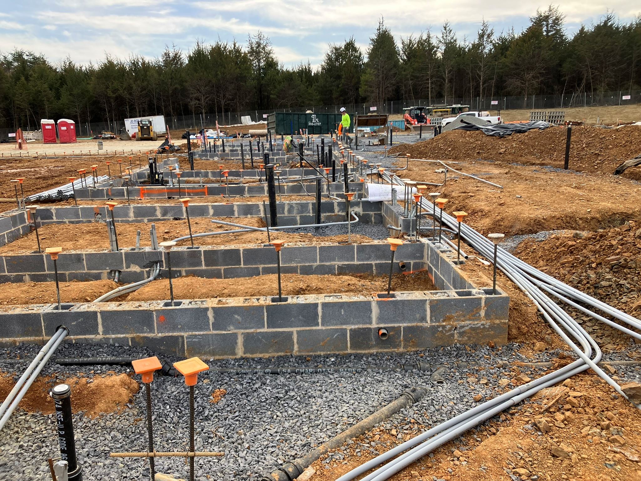 Aldie Fire and Rescue Station Construction Photos March 2024 (1)