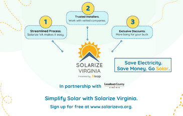 Link to information about Solarize Virginia