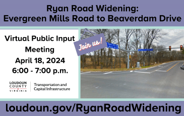 Link to information about the Ryan Road Widening project