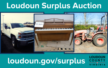 Link to information about Loudoun County surplus