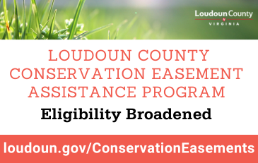 Link to information about Conservation Easements in Loudoun County