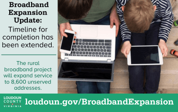 Link to information about the broadband expansion project