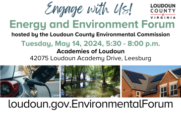Link to information about the Loudoun County Energy and Environment Forum