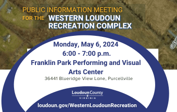 Link to information about the proposed Western Loudoun Recreation Complex