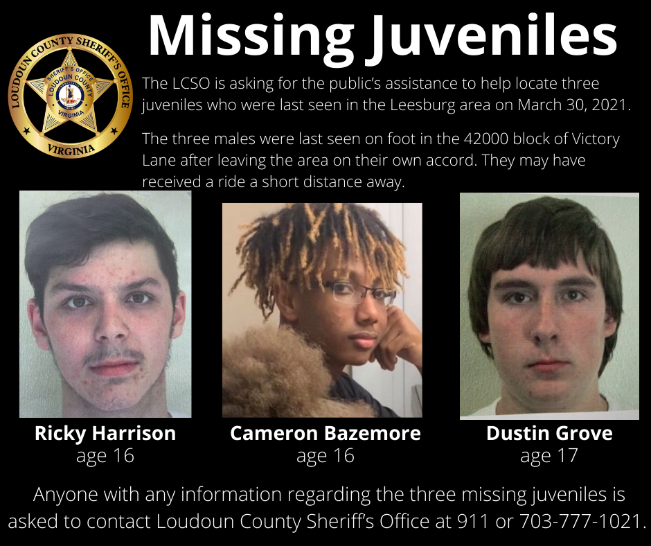 Missing Juveniles