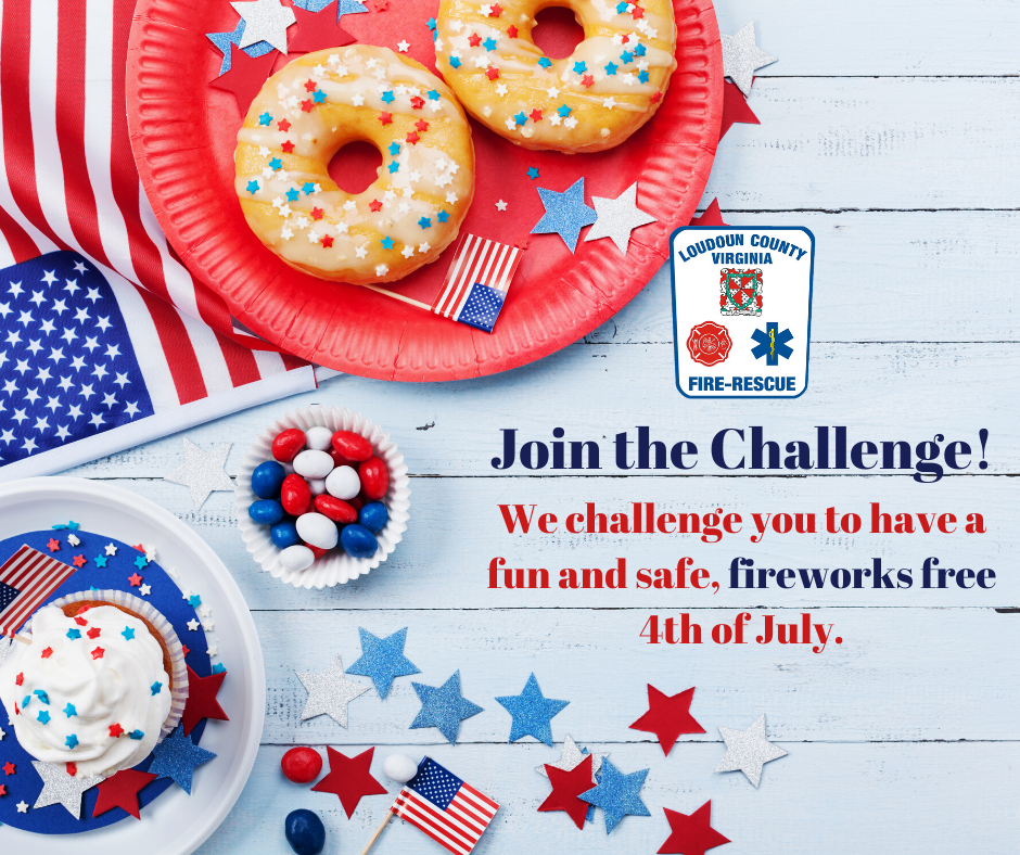 Challenge 4th of July Fireworks Free Facebook Opens in new window