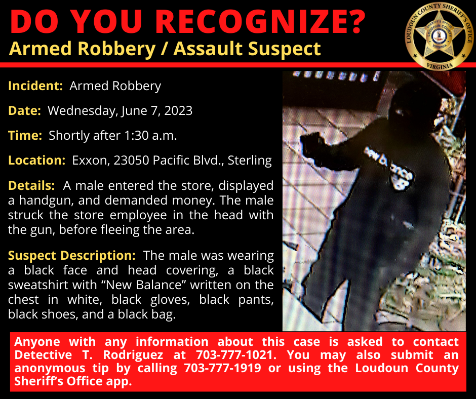 Do you recognize  Sterling Armed Robbery (2)