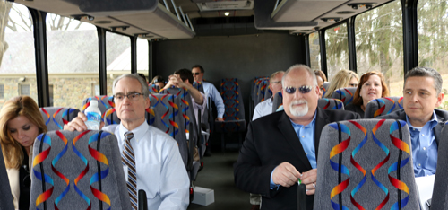 Board of Supervisors Bus Tour of Western Loudoun