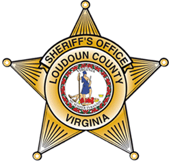 Image of Loudoun County Sheriff's Badge